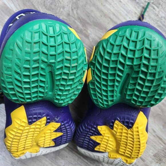 Adidas D.O.N. Issue #2 Throwback Utah Jazz Lace Up Sneaker Shoes Mens 8.5 FV8959 - Picture 16 of 16